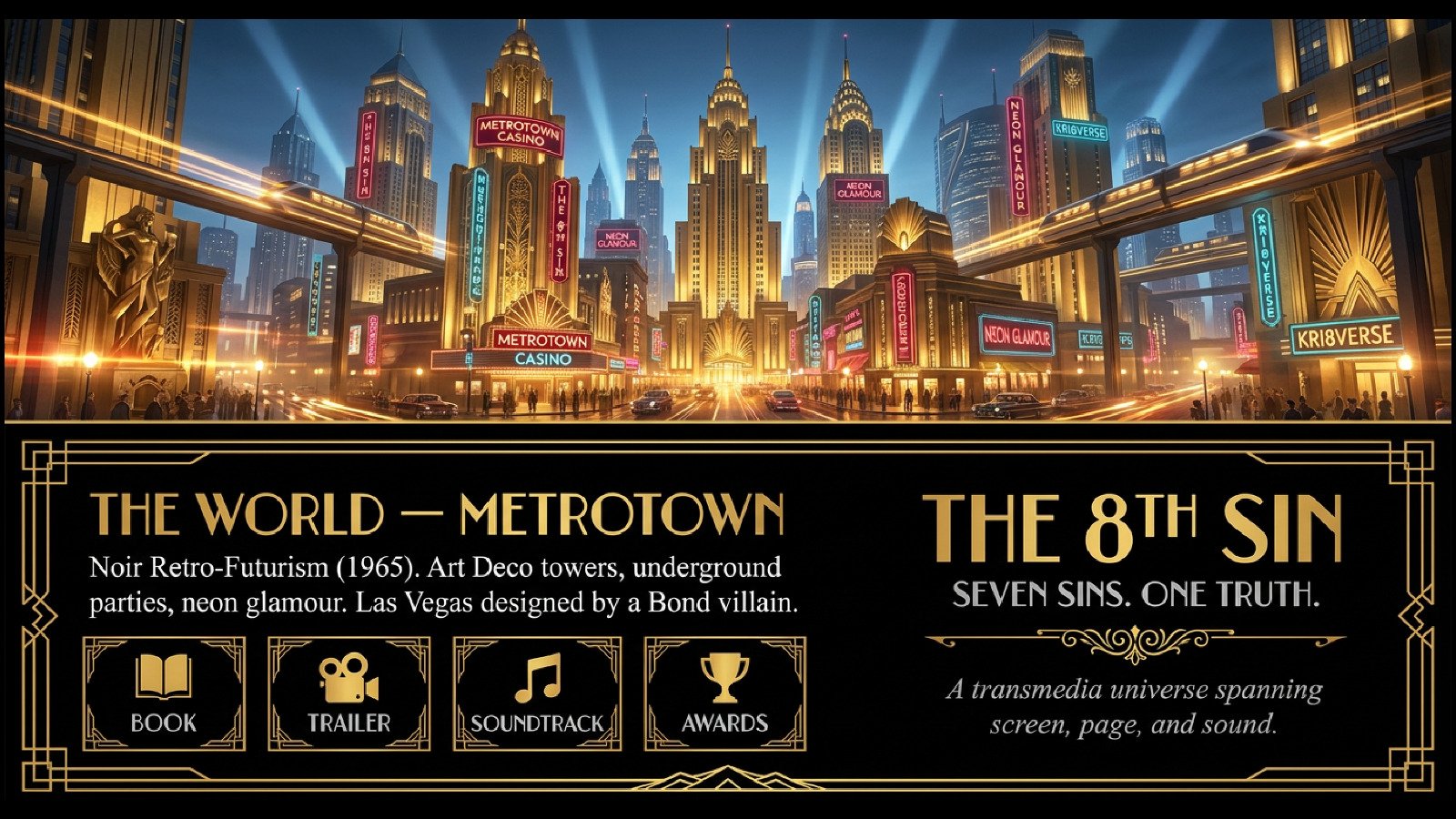 The 8th Sin Metrotown world
